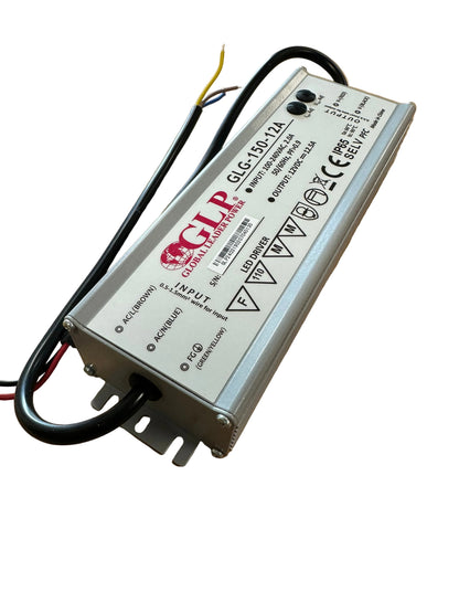 GLP GLG-150-12A 100W 9-12V 6.5-12.5A IP65 ADJ Output LED Driver - LED Retro