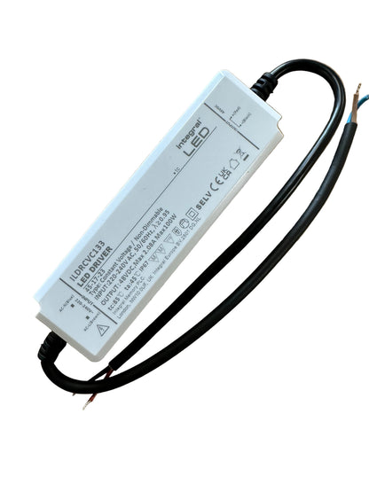 100W 48V DC IP67 Non Dimmable Constant Voltage LED Driver - LED Retro