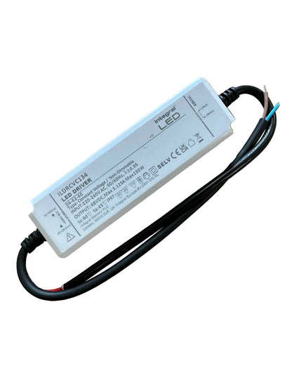 150W 48V DC IP67 Non Dimmable Constant Voltage LED Driver - LED Retro