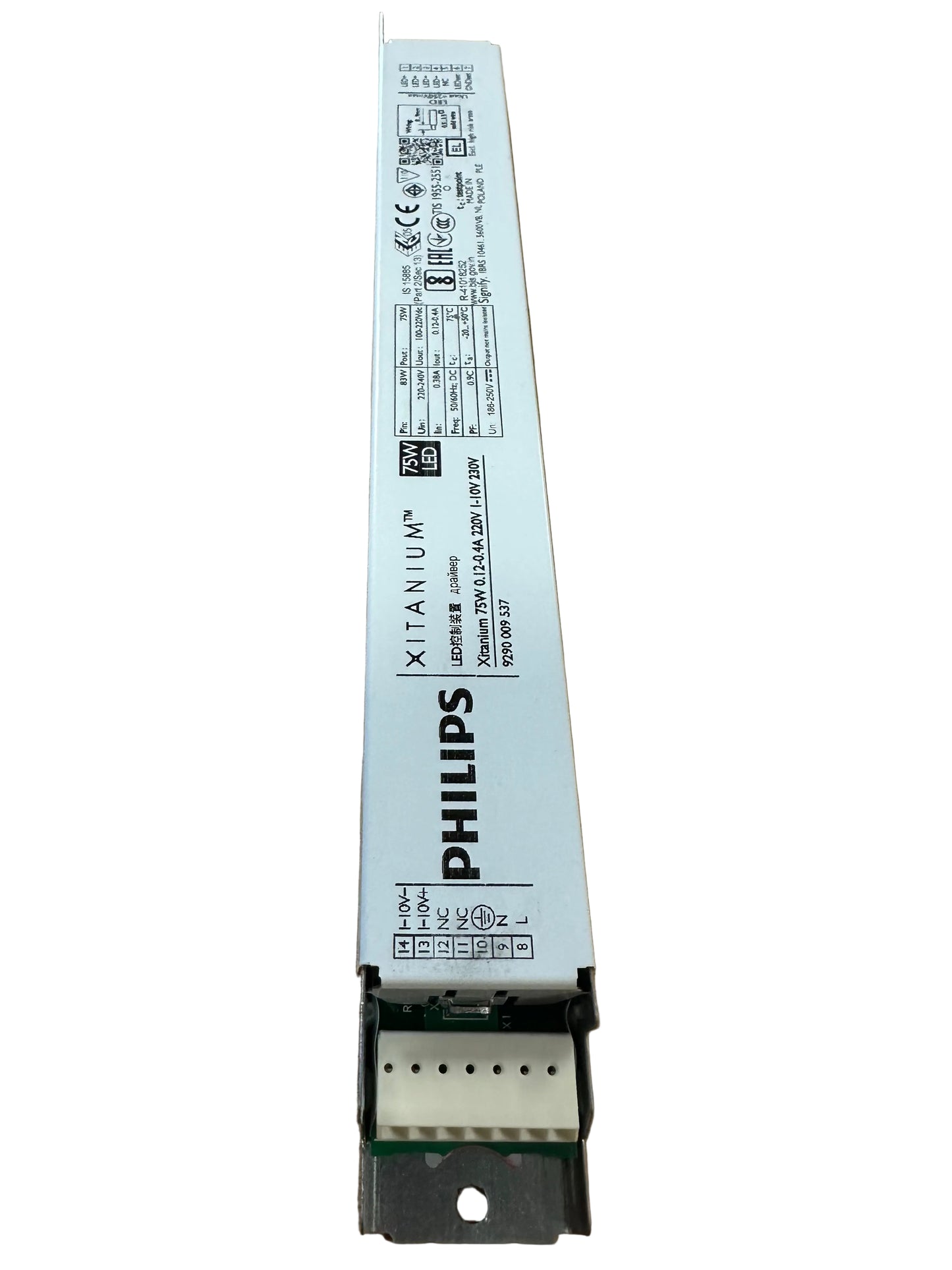 Philips 929000953706 Xitanium 75W 0.12A-0.4A 220V 1-10V 230V - LED Retro