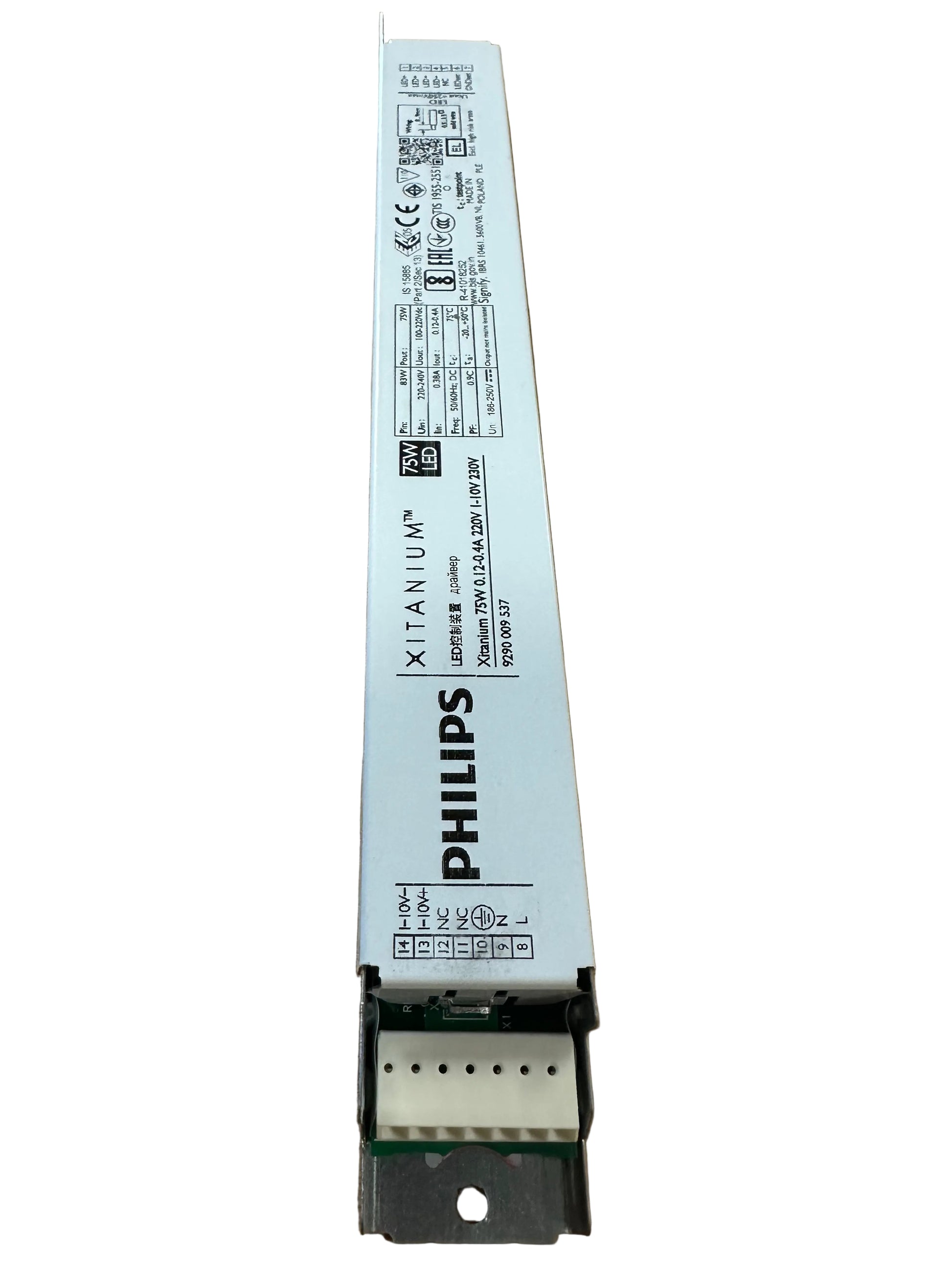 Philips 929000953706 Xitanium 75W 0.12A-0.4A 220V 1-10V 230V - LED Retro