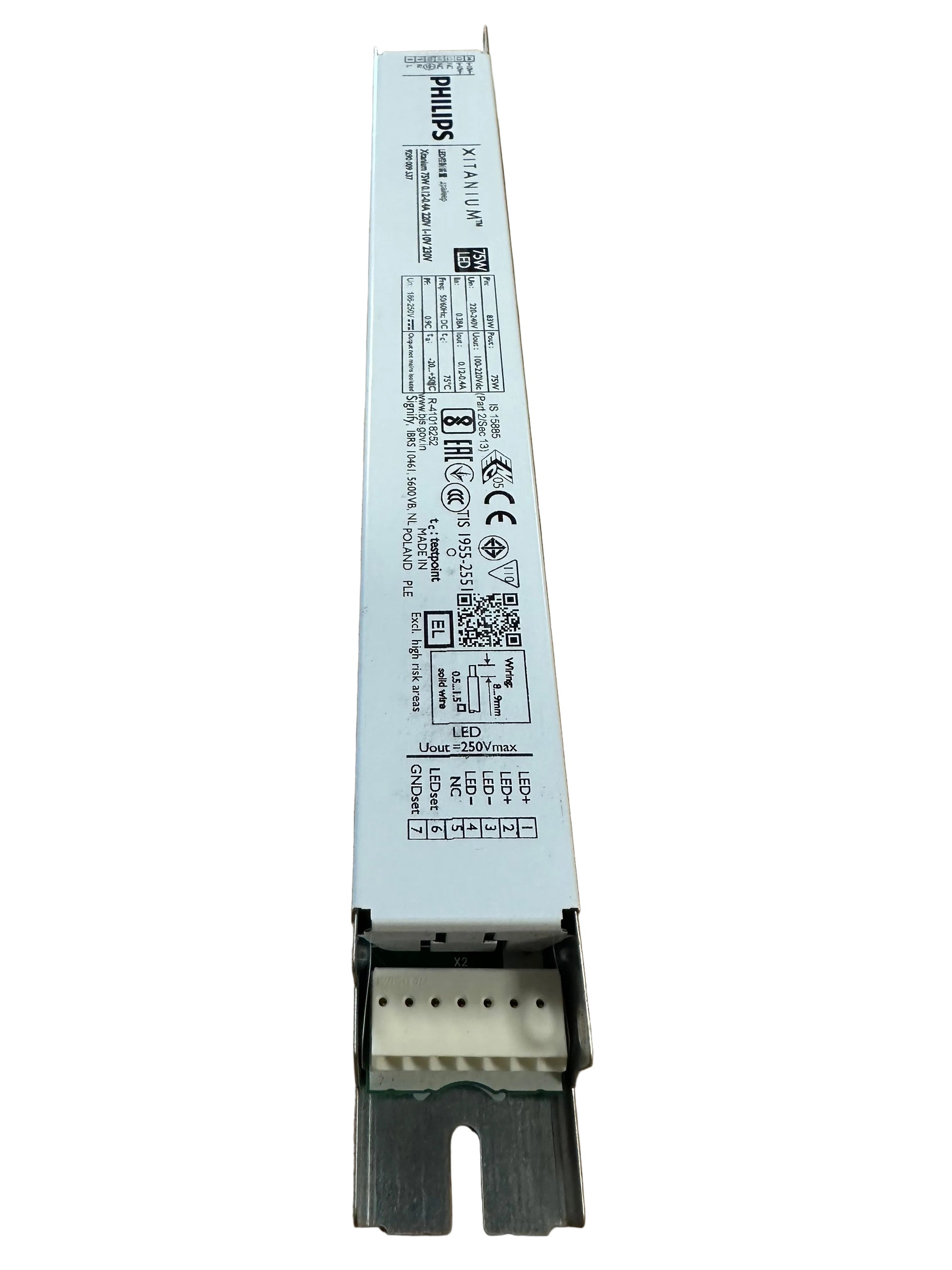 Philips 929000953706 Xitanium 75W 0.12A-0.4A 220V 1-10V 230V - LED Retro
