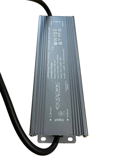 Ecopac ELED-150P-24T 150W 24V IP66 Triac Dimmable Driver - LED Retro