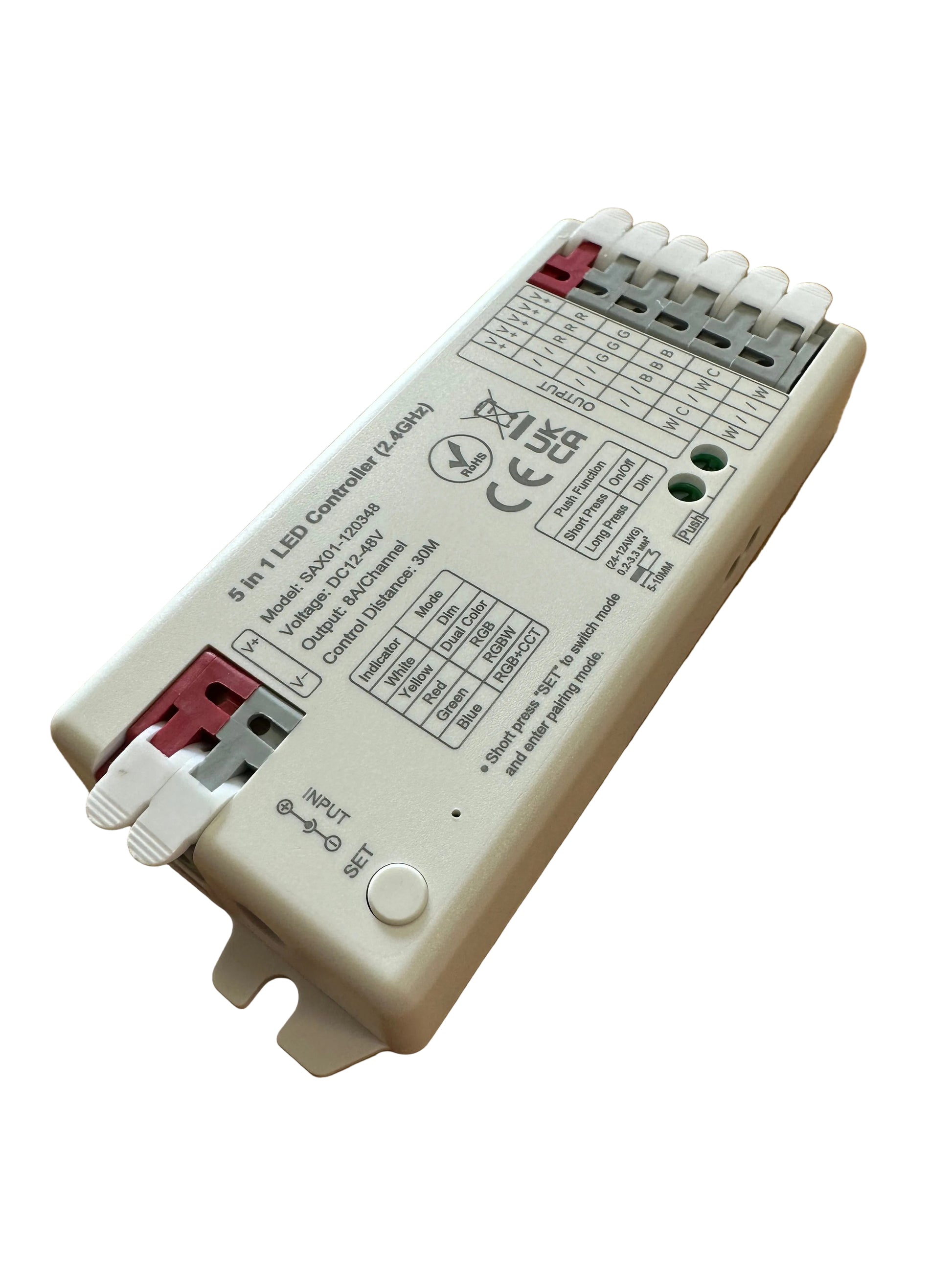 Saxby Orion 24/48V RF Receiver - 5 in 1 LED Controller - LED Retro