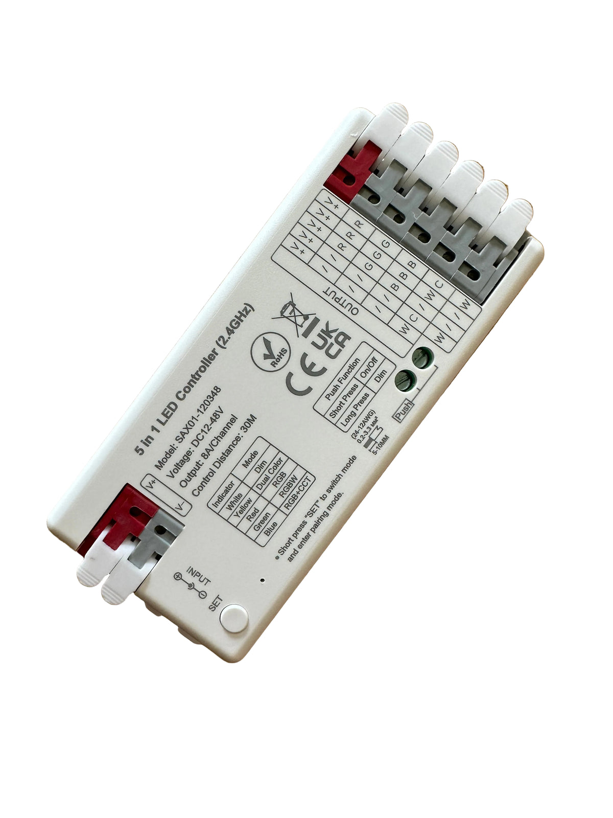 Saxby Orion 24/48V RF Receiver - 5 in 1 LED Controller - LED Retro