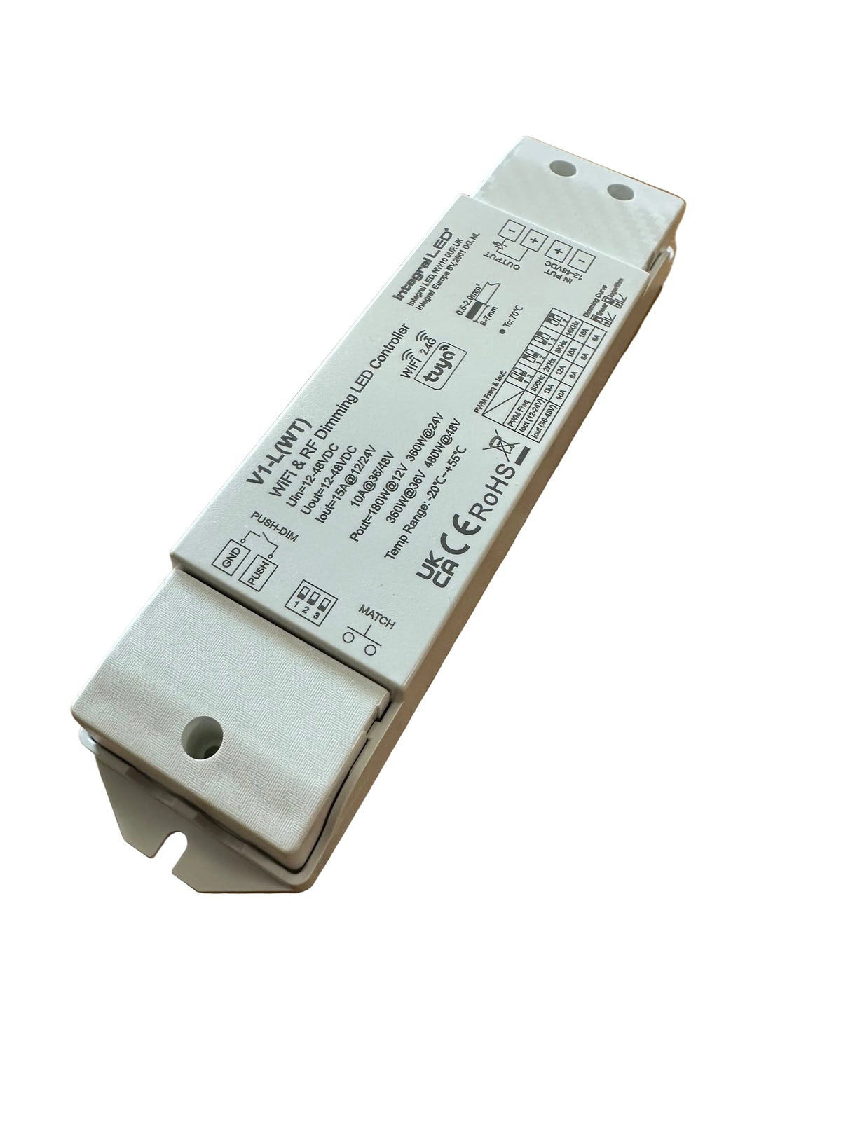 Skydance V1-L LED Controller WIFI & RF Single Colour 12-48V Constant Voltage 480W - LED Retro