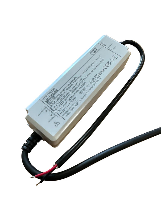 200W 48V DC IP67 Non Dimmable Constant Voltage LED Driver - LED Retro