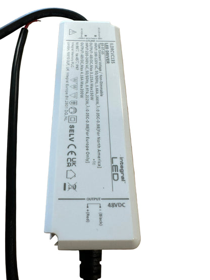 200W 48V DC IP67 Non Dimmable Constant Voltage LED Driver - LED Retro