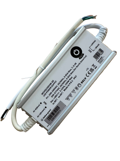 POS Power MCHQ150V48-GE 150W 38V 3.12A C.V IP67 LED Power Supply - LED Retro