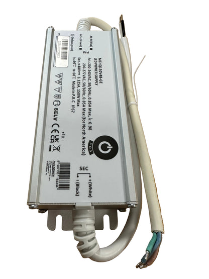 POS Power MCHQ150V48-GE 150W 38V 3.12A C.V IP67 LED Power Supply - LED Retro