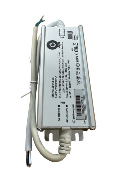 POS Power MCHQ150V48-GE 150W 38V 3.12A C.V IP67 LED Power Supply - LED Retro