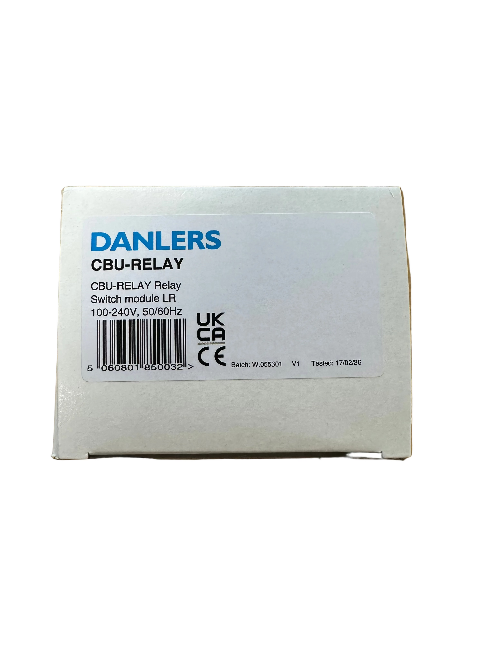 Danlers CBU-RELAY Relay For Use With Casambi Controls - LED Retro