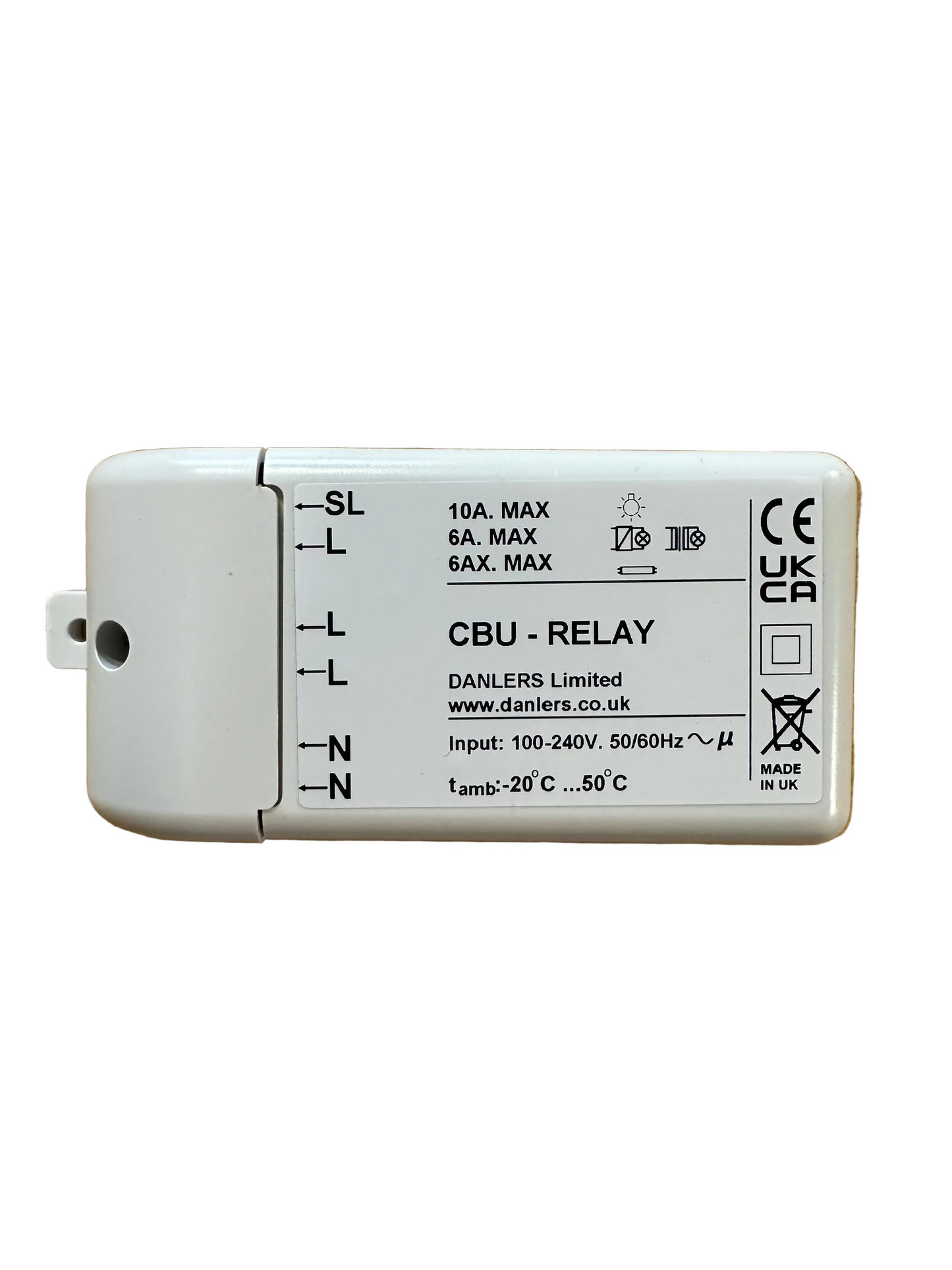 Danlers CBU-RELAY Relay For Use With Casambi Controls - LED Retro
