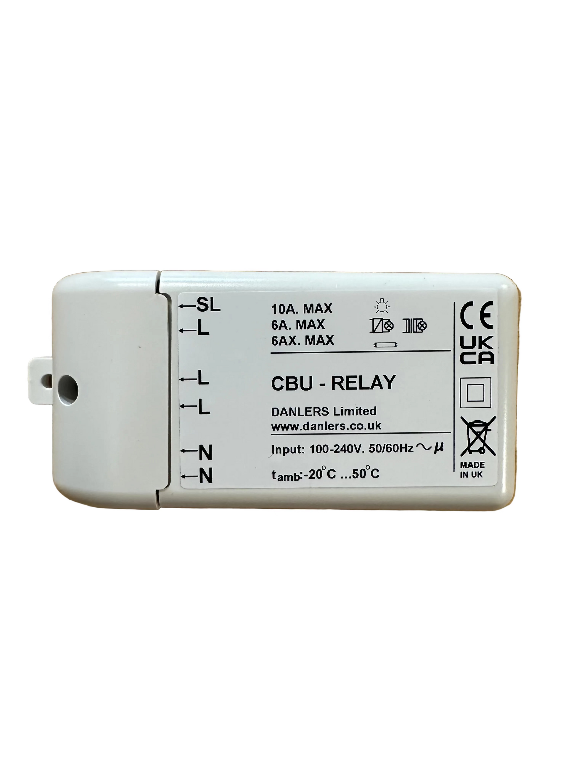 Danlers CBU-RELAY Relay For Use With Casambi Controls - LED Retro