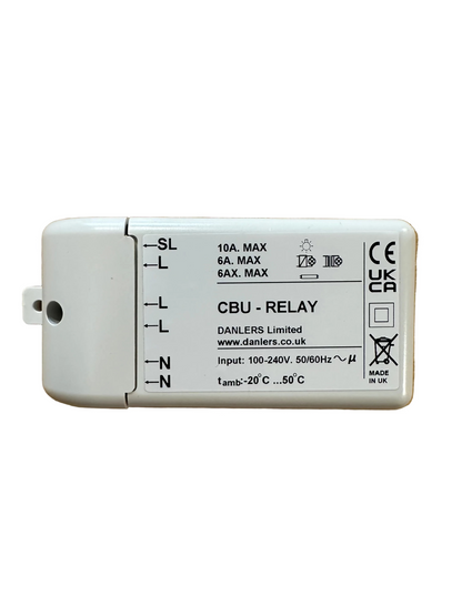 Danlers CBU-RELAY Relay For Use With Casambi Controls - LED Retro