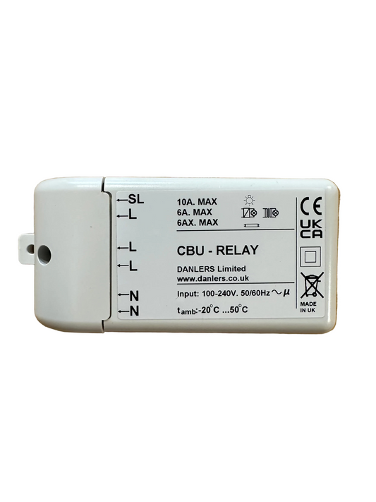 Danlers CBU-RELAY Relay For Use With Casambi Controls - LED Retro