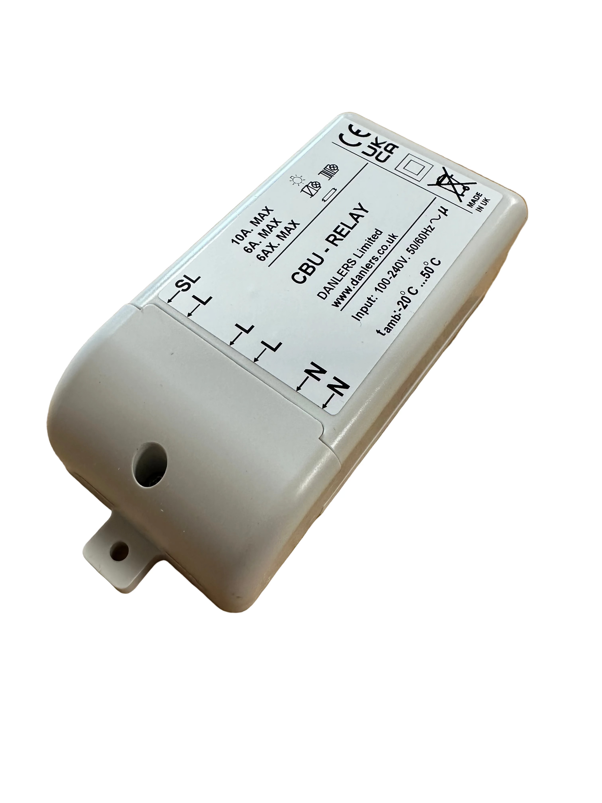 Danlers CBU-RELAY Relay For Use With Casambi Controls - LED Retro