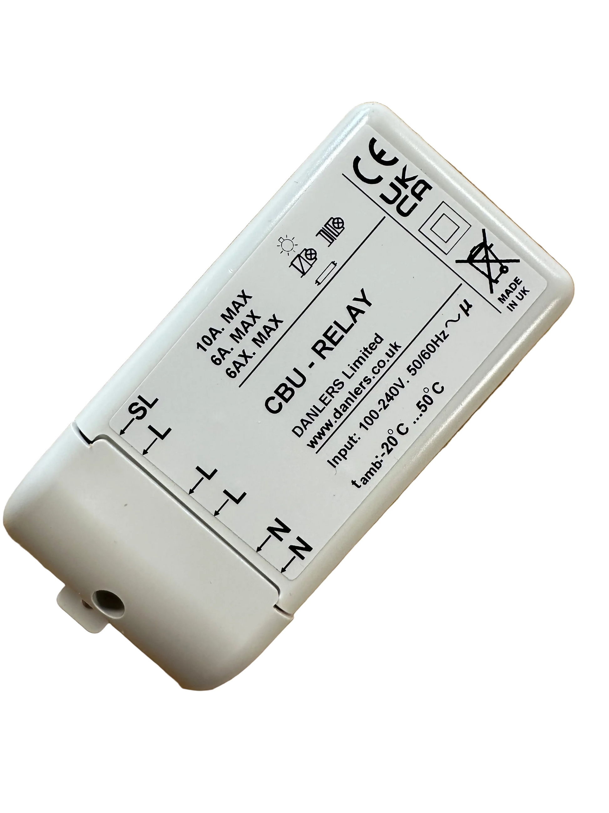 Danlers CBU-RELAY Relay For Use With Casambi Controls - LED Retro