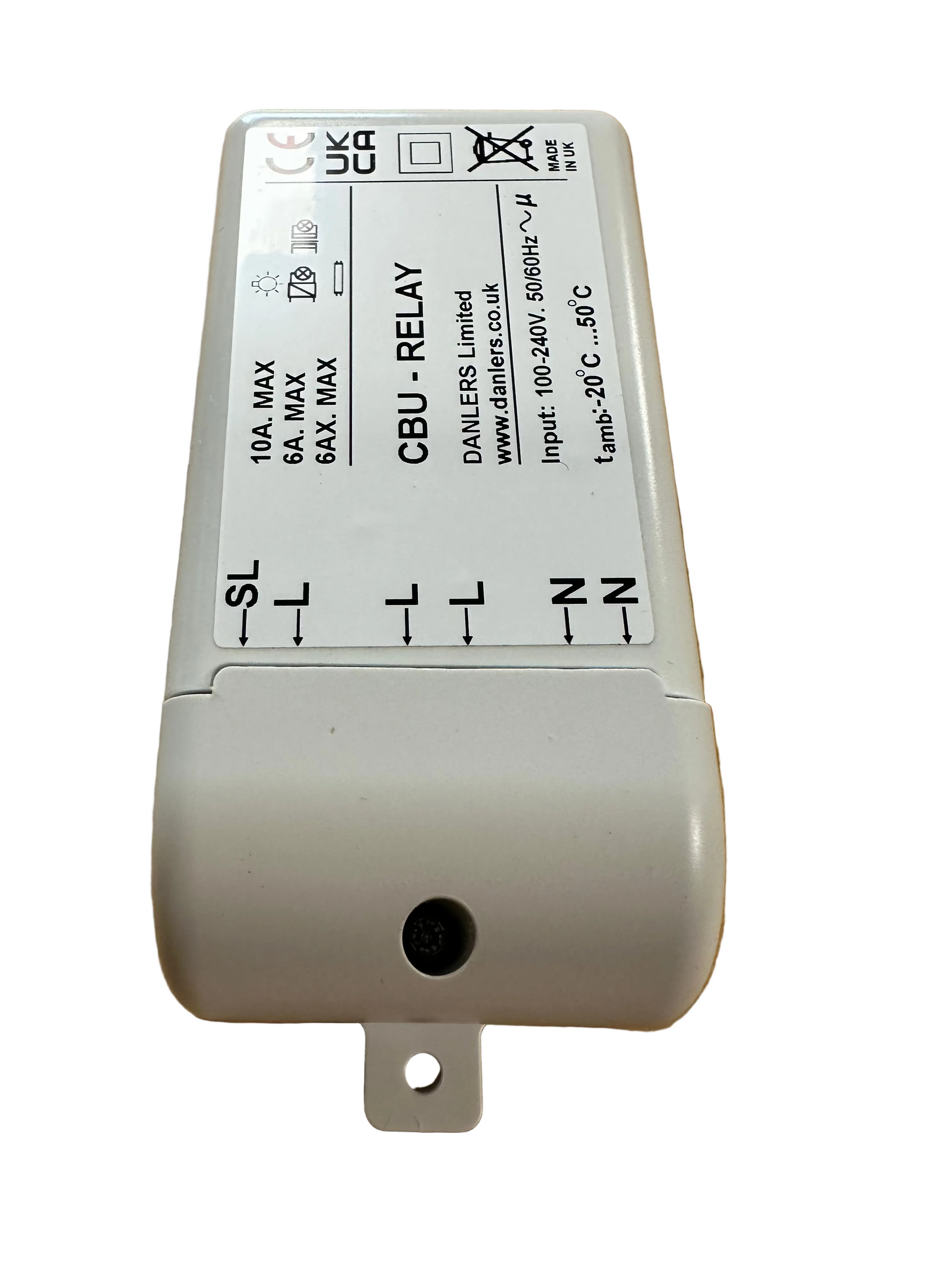 Danlers CBU-RELAY Relay For Use With Casambi Controls - LED Retro