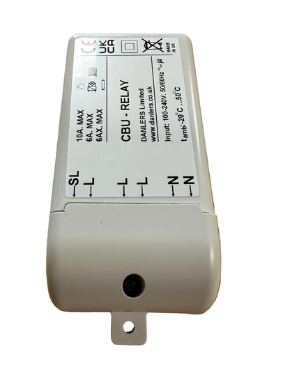 Danlers CBU-RELAY Relay For Use With Casambi Controls - LED Retro