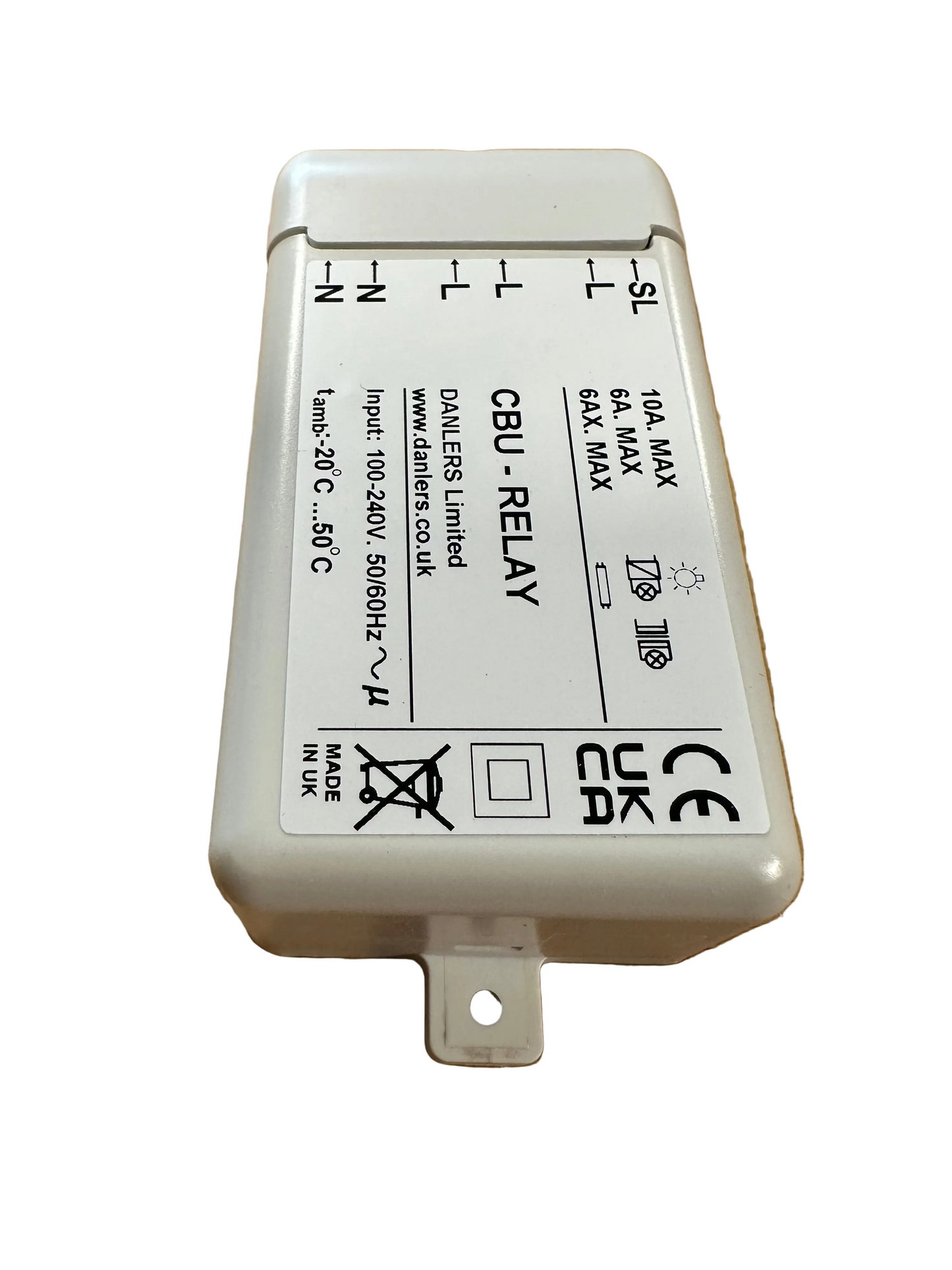 Danlers CBU-RELAY Relay For Use With Casambi Controls - LED Retro