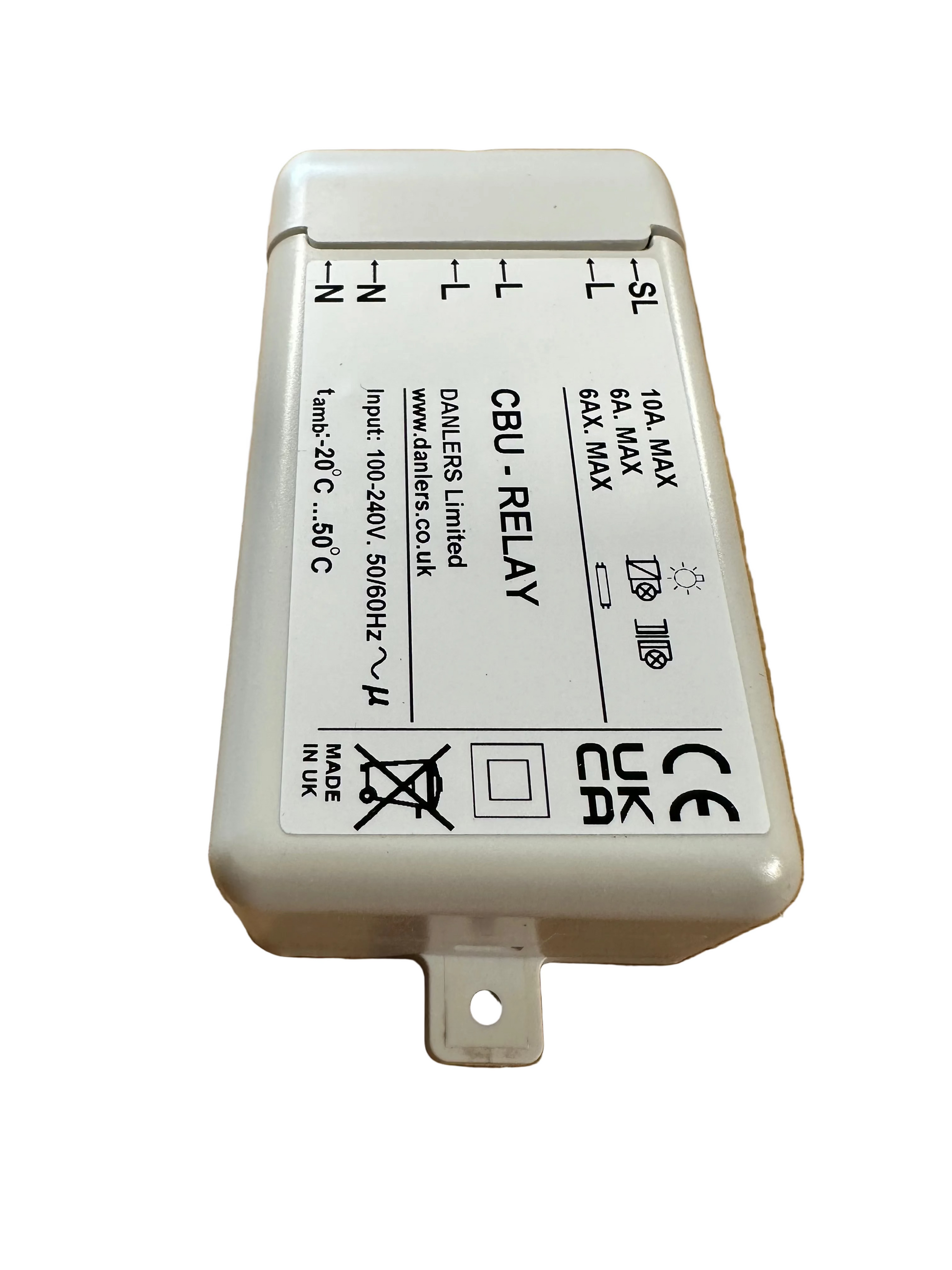 Danlers CBU-RELAY Relay For Use With Casambi Controls - LED Retro