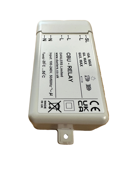 Danlers CBU-RELAY Relay For Use With Casambi Controls - LED Retro