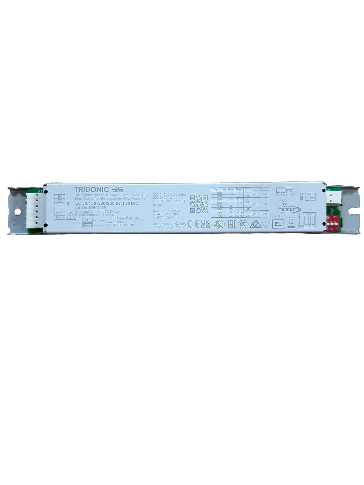 Tridonic 87501205 LC 50/150-500/230 DA lp SNC4 - LED Retro