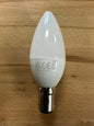 Megaman Economy 4.9W Candle B15 4000K Cool White - 143354E - LED Retro