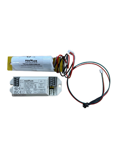 FOXLUX FXE03-55-KIT Micro Conversion Module - Battery - LED Indicator - Self Test - 10-50V - LED Retro