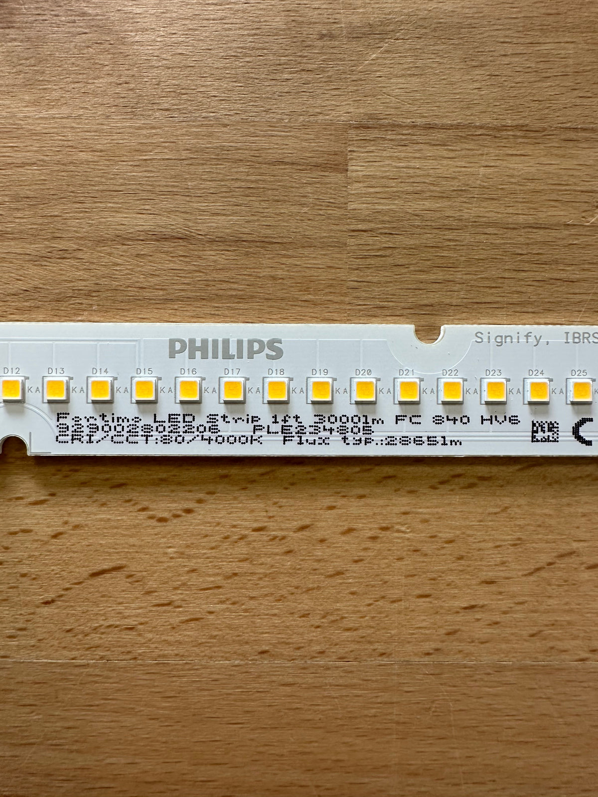 Philips Fortimo LED Strip 1FT 3000LM FC 840 HV6 - 929002802206 - LED Retro