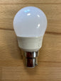 Megaman 5.5W Opal Dimming Golf Ball B22 4000K - 711110 - LED Retro