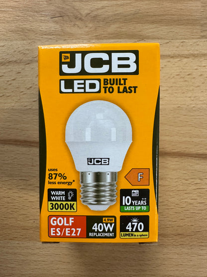 S10973 JCB LED GOLF BALL BULB - LED Retro