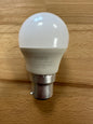 S10970 JCB 6W LED GOLF BALL 520LM OPAL BC (B22) Daylight - Pack of 1 - LED Retro