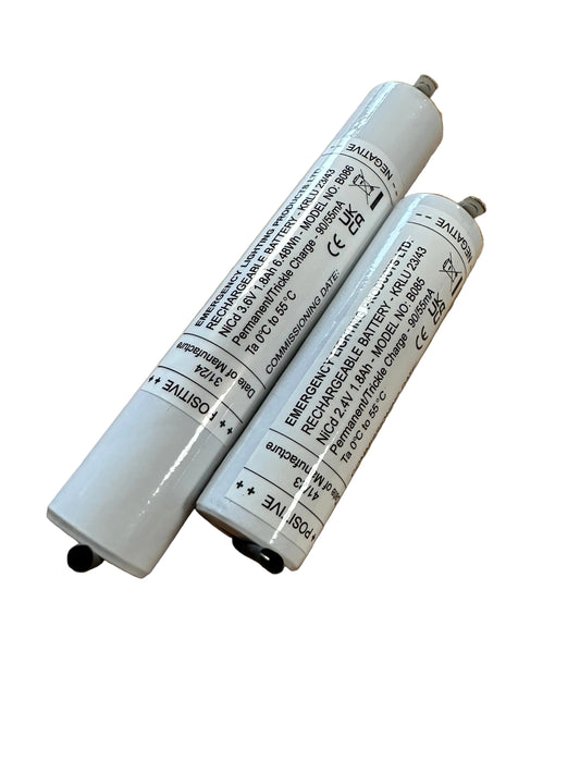 ELP B085 + B086 1 X 2Cell + 1 X 3Cell - NiCd 1.8Ah Sub C Cells - LED Retro
