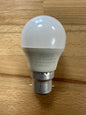 S10969 JCB 6W LED GOLF BALL 470LM OPAL BC (B22) Warm White - Pack of 1 - LED Retro