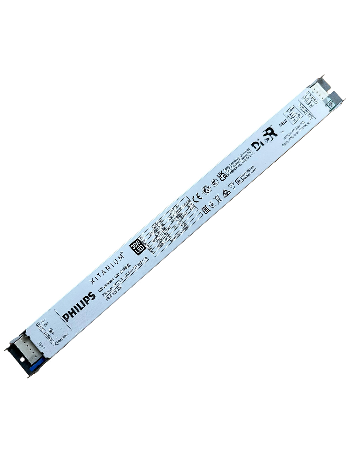 Philips 929002933606 Xitanium 36W 0.3-1.0A 54V SR 230V G2 - LED Retro
