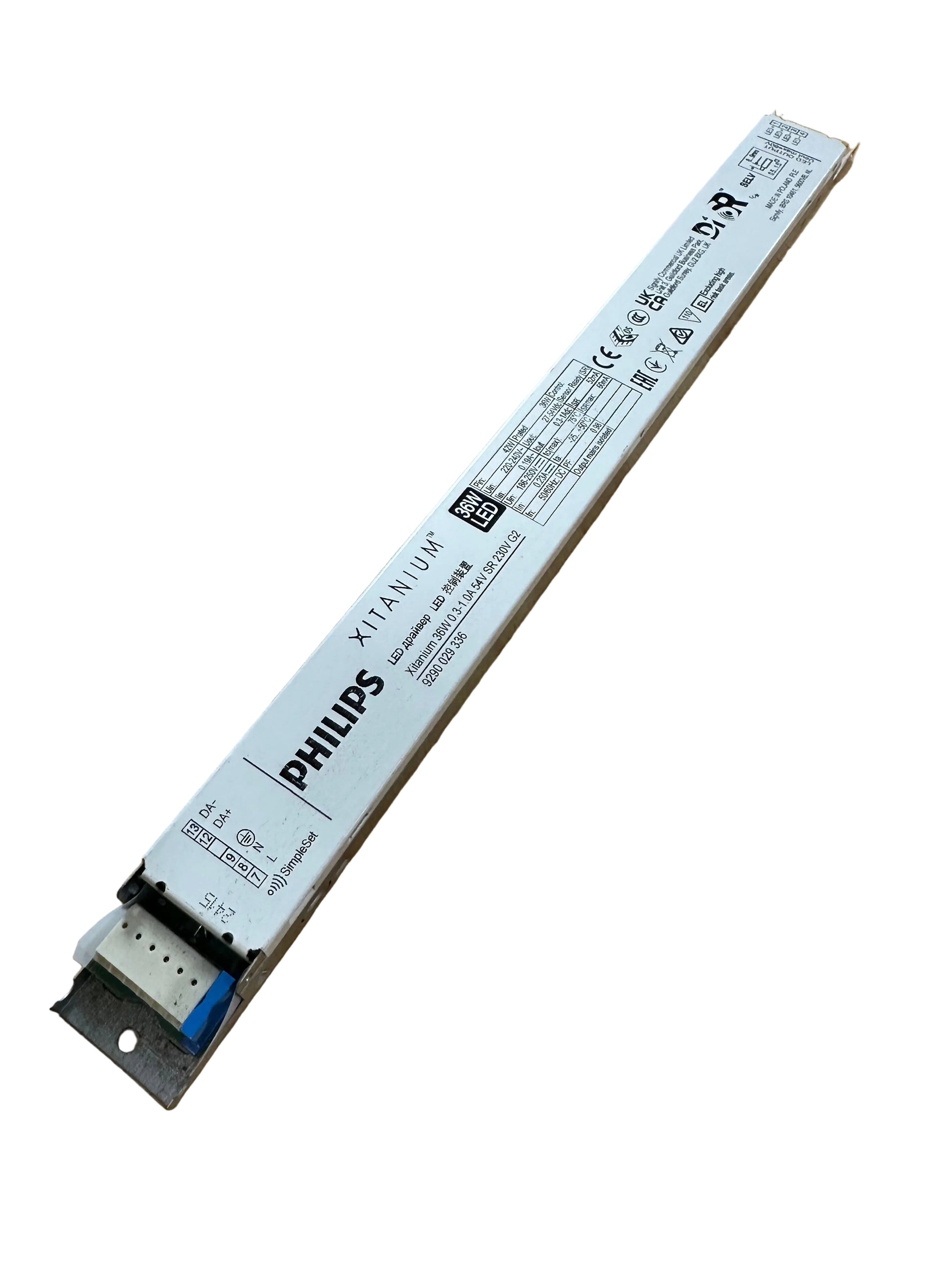 Philips 929002933606 Xitanium 36W 0.3-1.0A 54V SR 230V G2 - LED Retro