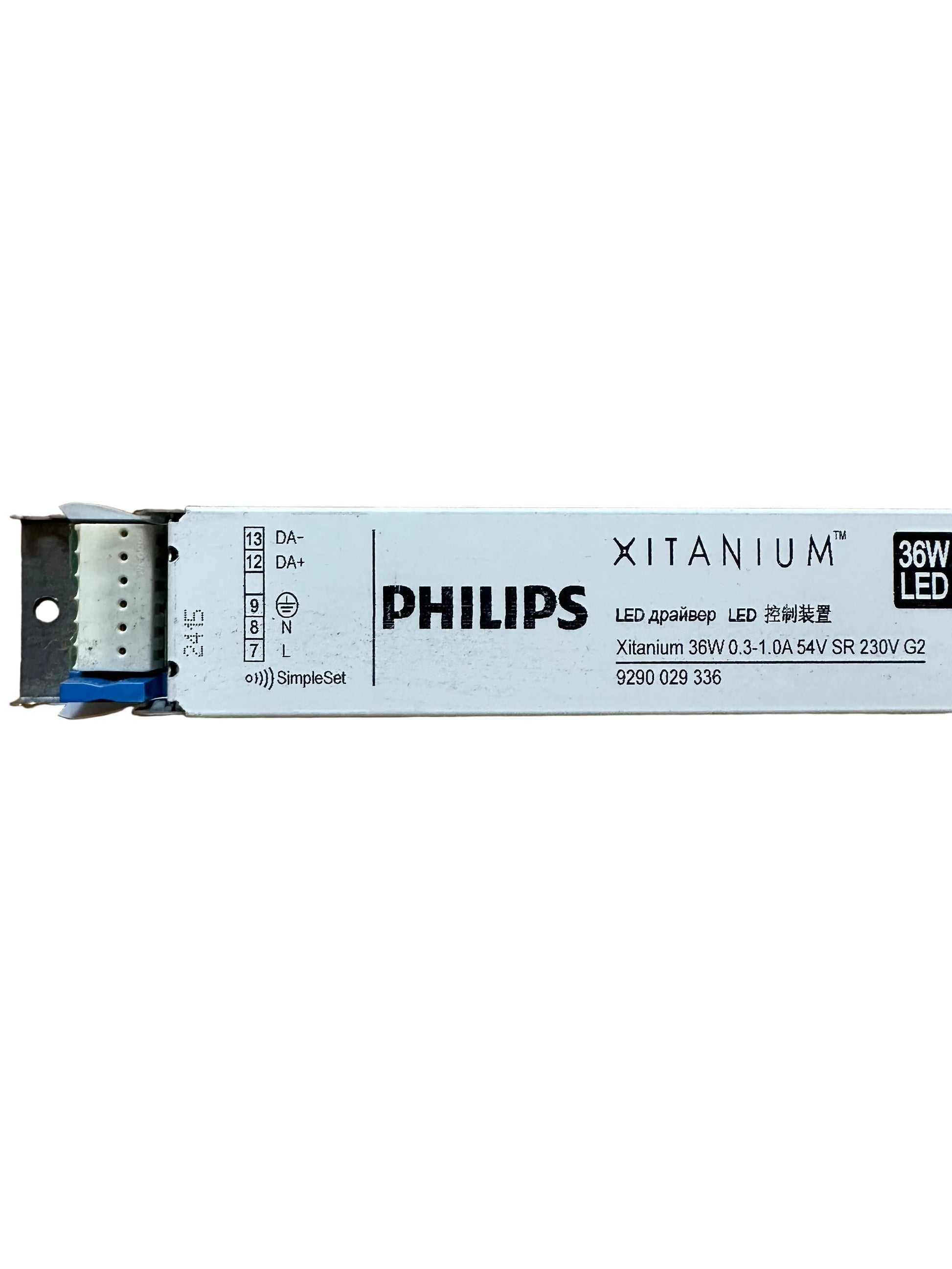 Philips 929002933606 Xitanium 36W 0.3-1.0A 54V SR 230V G2 - LED Retro