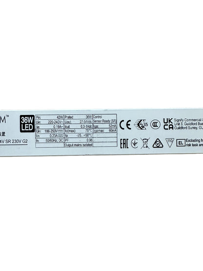 Philips 929002933606 Xitanium 36W 0.3-1.0A 54V SR 230V G2 - LED Retro