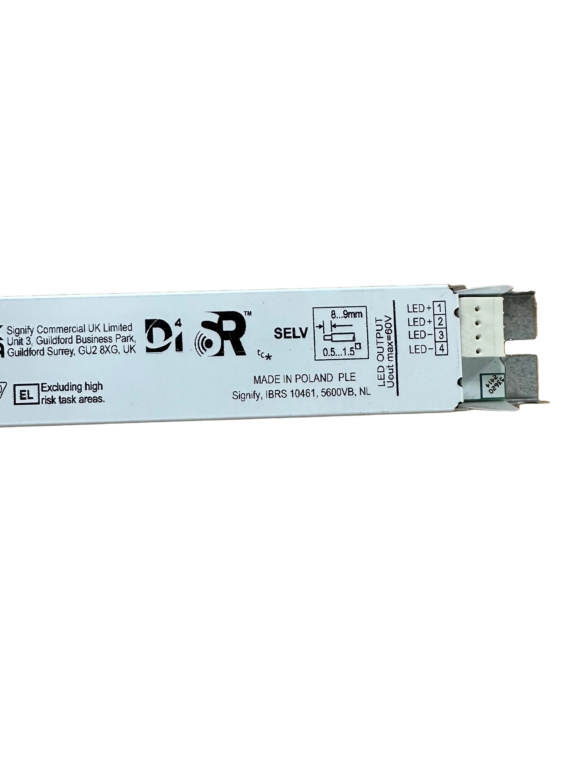 Philips 929002933606 Xitanium 36W 0.3-1.0A 54V SR 230V G2 - LED Retro