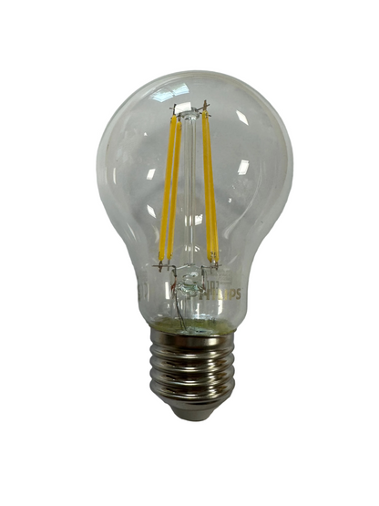 Philips MASTER Value E247LED GLS Filament Clear 5.9W 806lm - 927 Extra Warm White - Dimmable - LED Retro