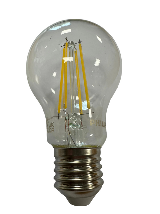 Philips MASTER Value E247LED GLS Filament Clear 5.9W 806lm - 927 Extra Warm White - Dimmable - LED Retro