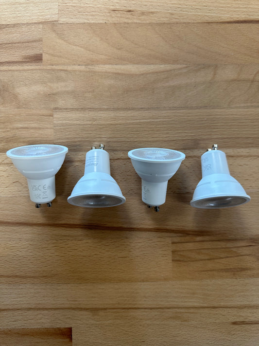 S15161 Energizer 4.8W LED GU10 345LM Cool White - Pack of 4 - LED Retro
