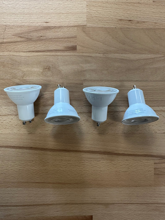 S10327 Energizer 3.6W Dimmable LED GU10 345LM Warm White - Pack of 4 - LED Retro