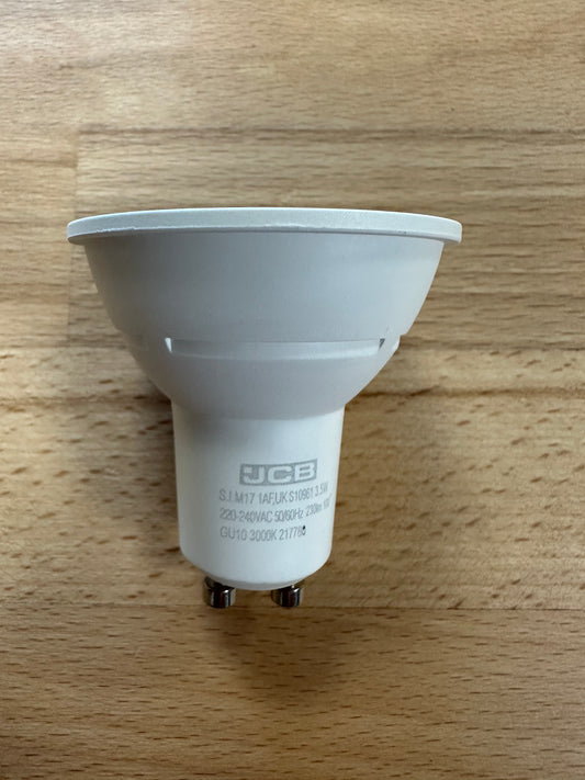S10961 JCB 3W LED GU10 235LM Warm White - Pack of 1 - LED Retro