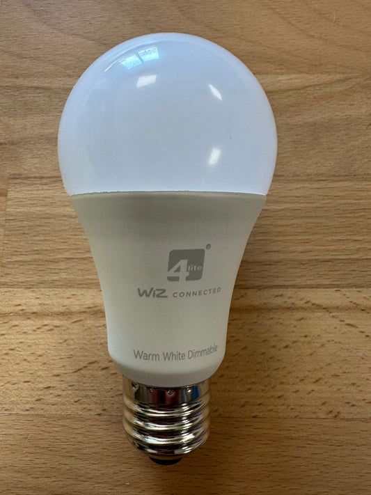 4Lite WiZ Connected Smart LED WiFi Bulb GLS Warm White - ES (E27) - 4L1-8000 - LED Retro