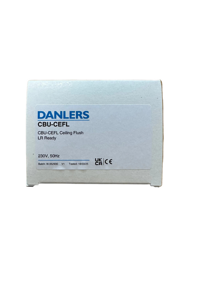 Danlers CBU-CEFL - Casambi Ceiling Flush Mount Passive Infra Red (PIR) Detector & Photocell - LED Retro
