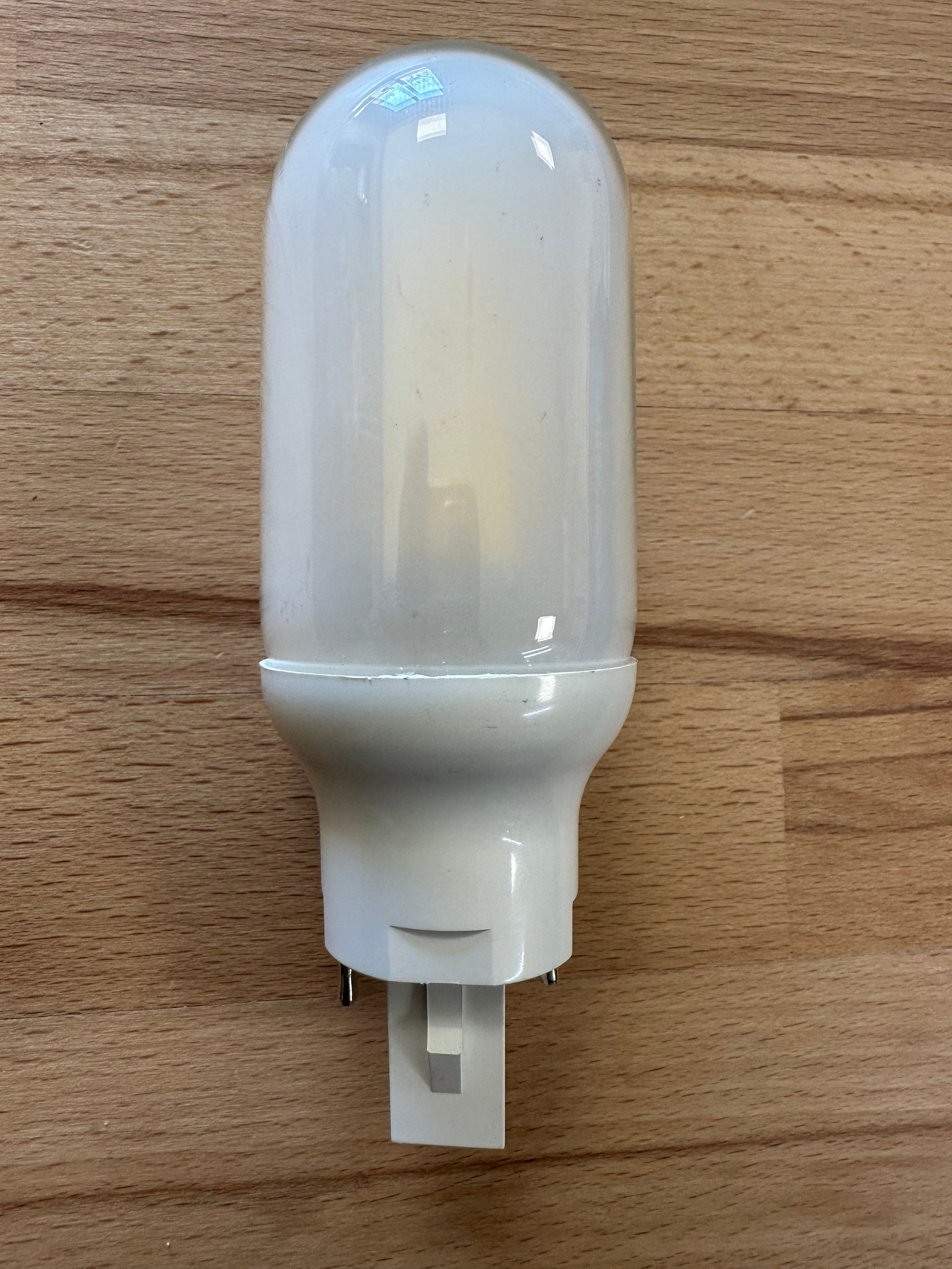 Bell LED 12W Glass Round BL - 2/4 Pin - G24d/Gx24q - 4000K - 60452 - LED Spares