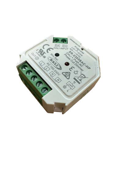 SR-2303SAC-HP DALI-2 DT6 Push AC Phase Cut Dimmer - LED Retro